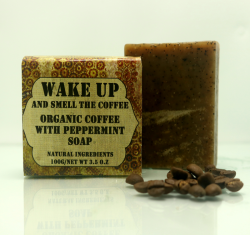 Organic Coffee with Peppermint Soap